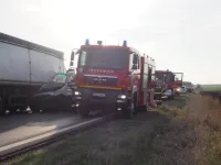 Crimă în trafic, la ieșire din Alexandria.