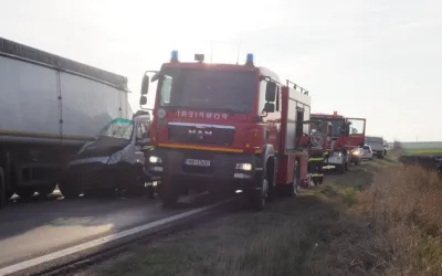 Crimă în trafic, la ieșire din Alexandria.