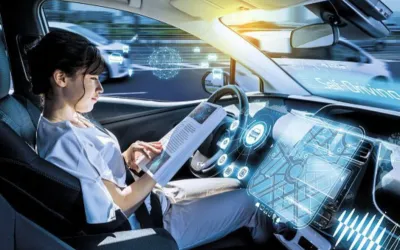 Mașinile autonome: tehnologie, niveluri de autonomie și provocări viitoare