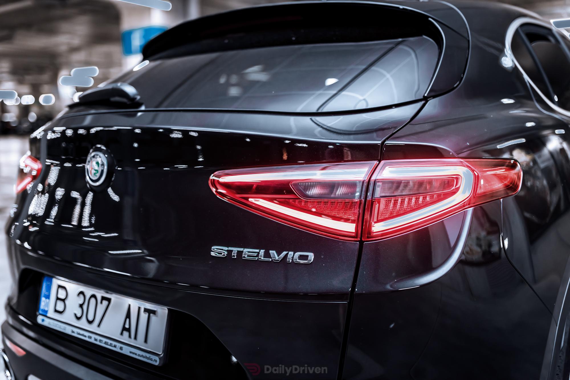 Alfa Romeo Stelvio review