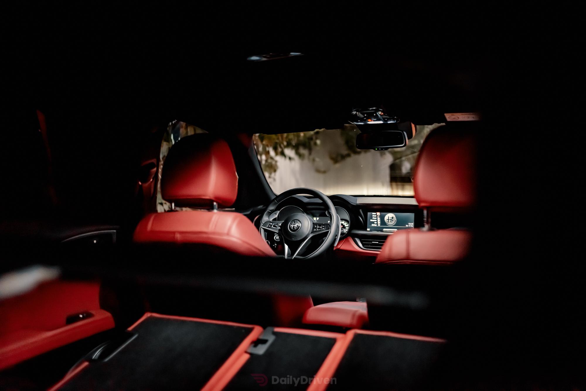 Alfa Romeo Stelvio 2020 review