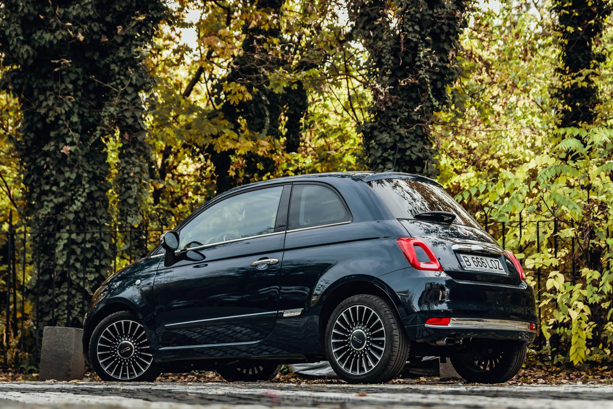 Fiat 500 Rockstar