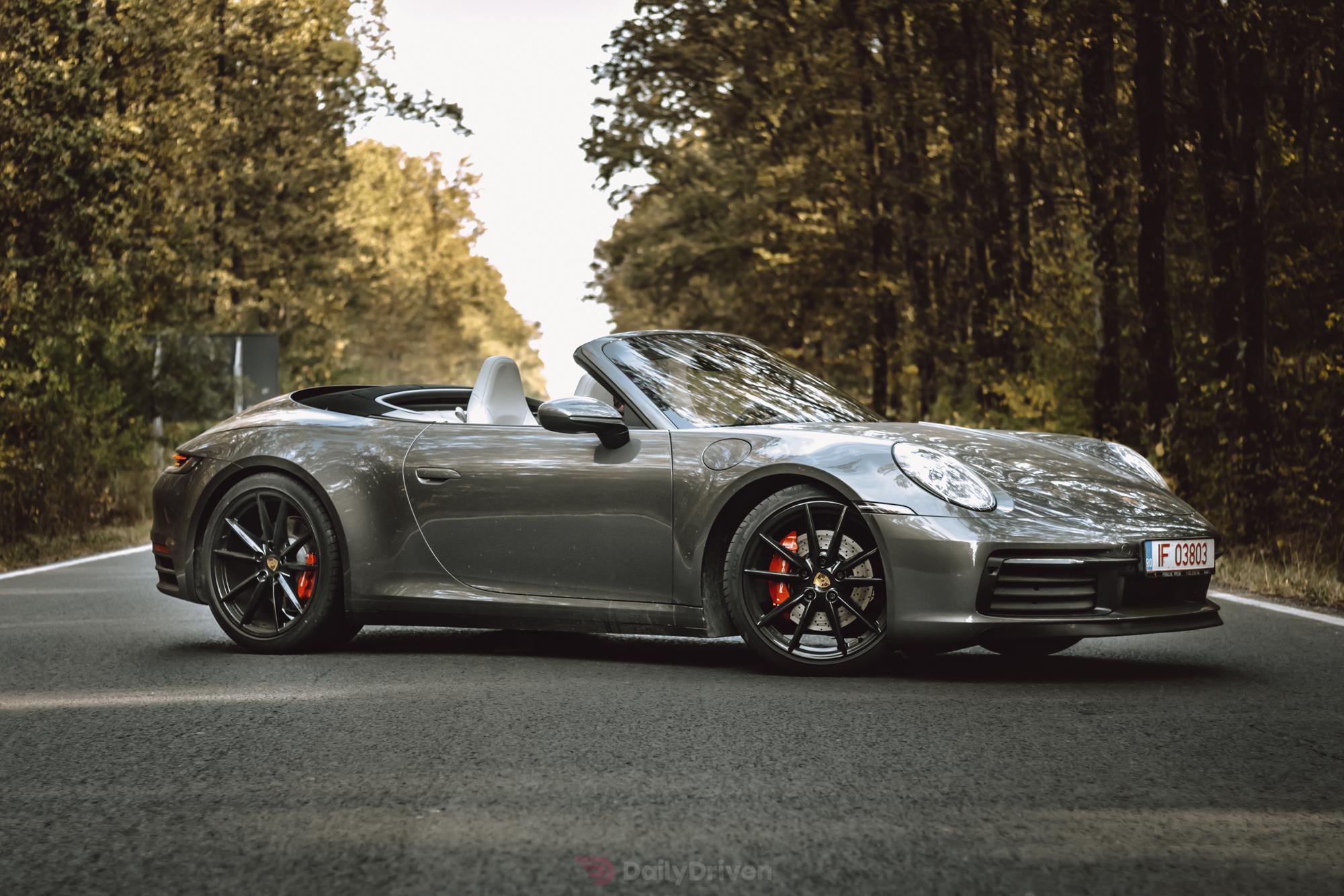 Porsche 911 Carrera Cabriolet