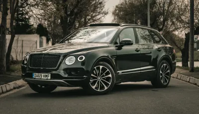 Bentley Bentayga Hybrid