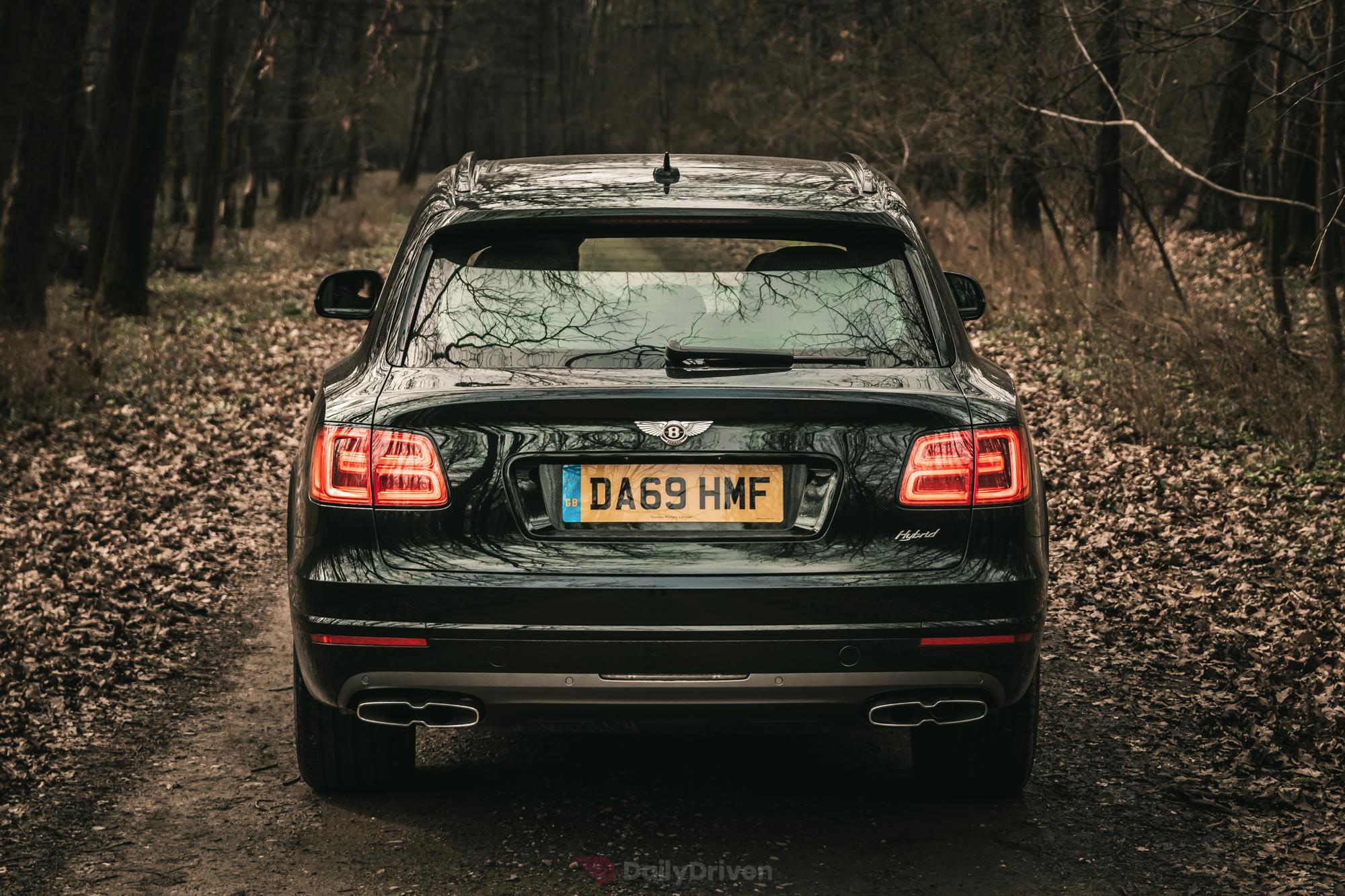 Bentley Bentayga Hybrid
