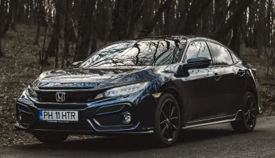 Honda Civic 5D facelift