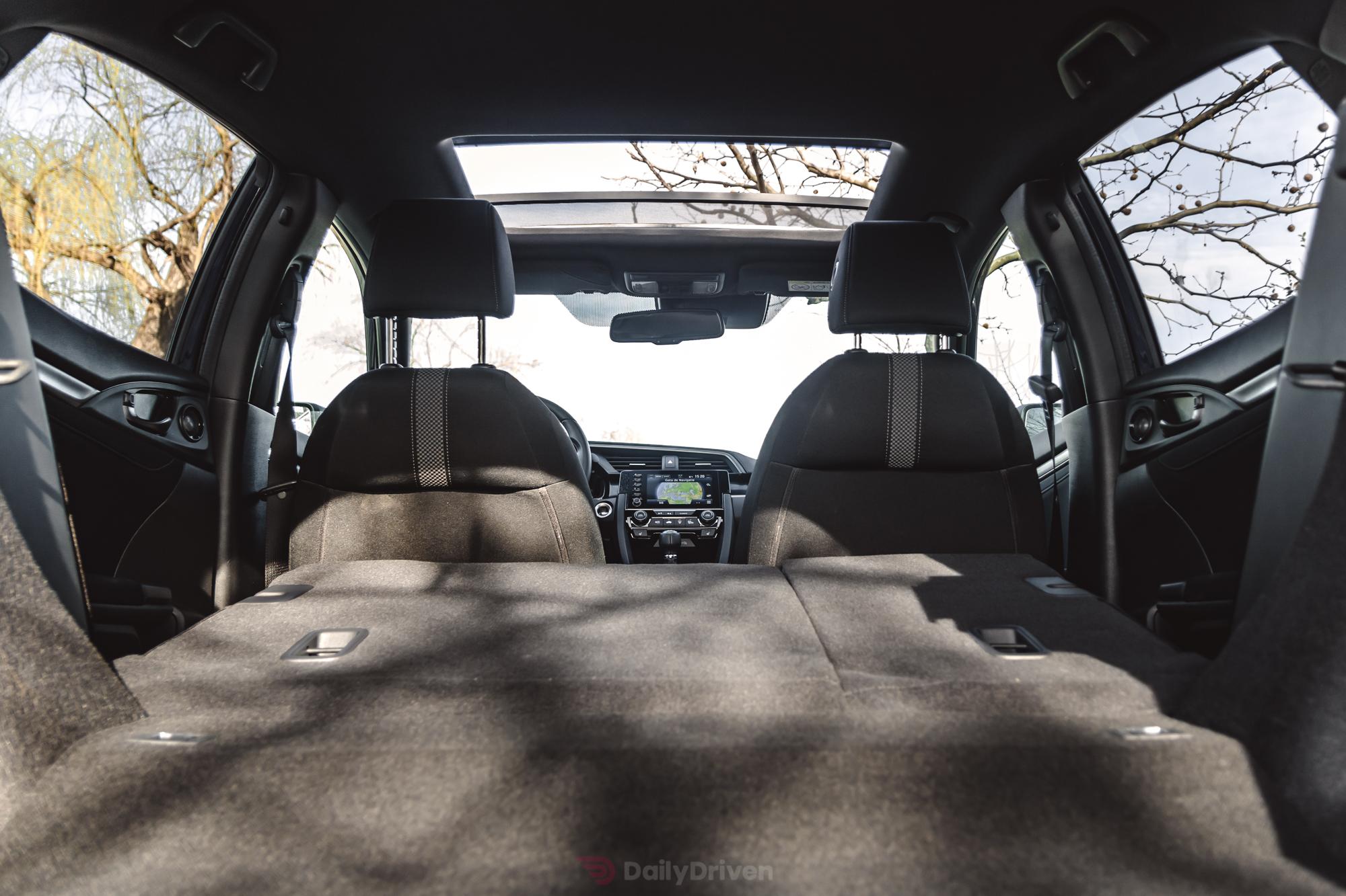 Honda Civic 5D facelift