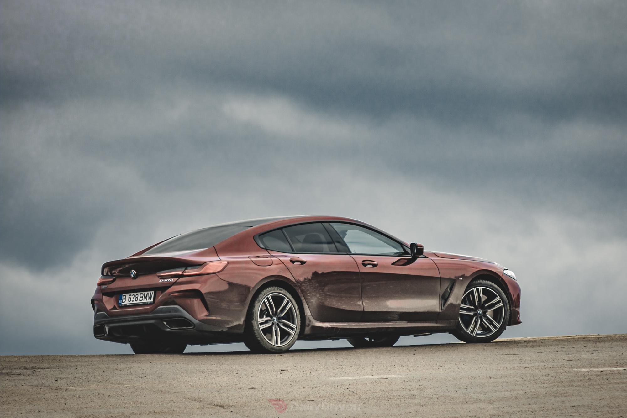 BMW 840d Seria 8 Gran Coupe