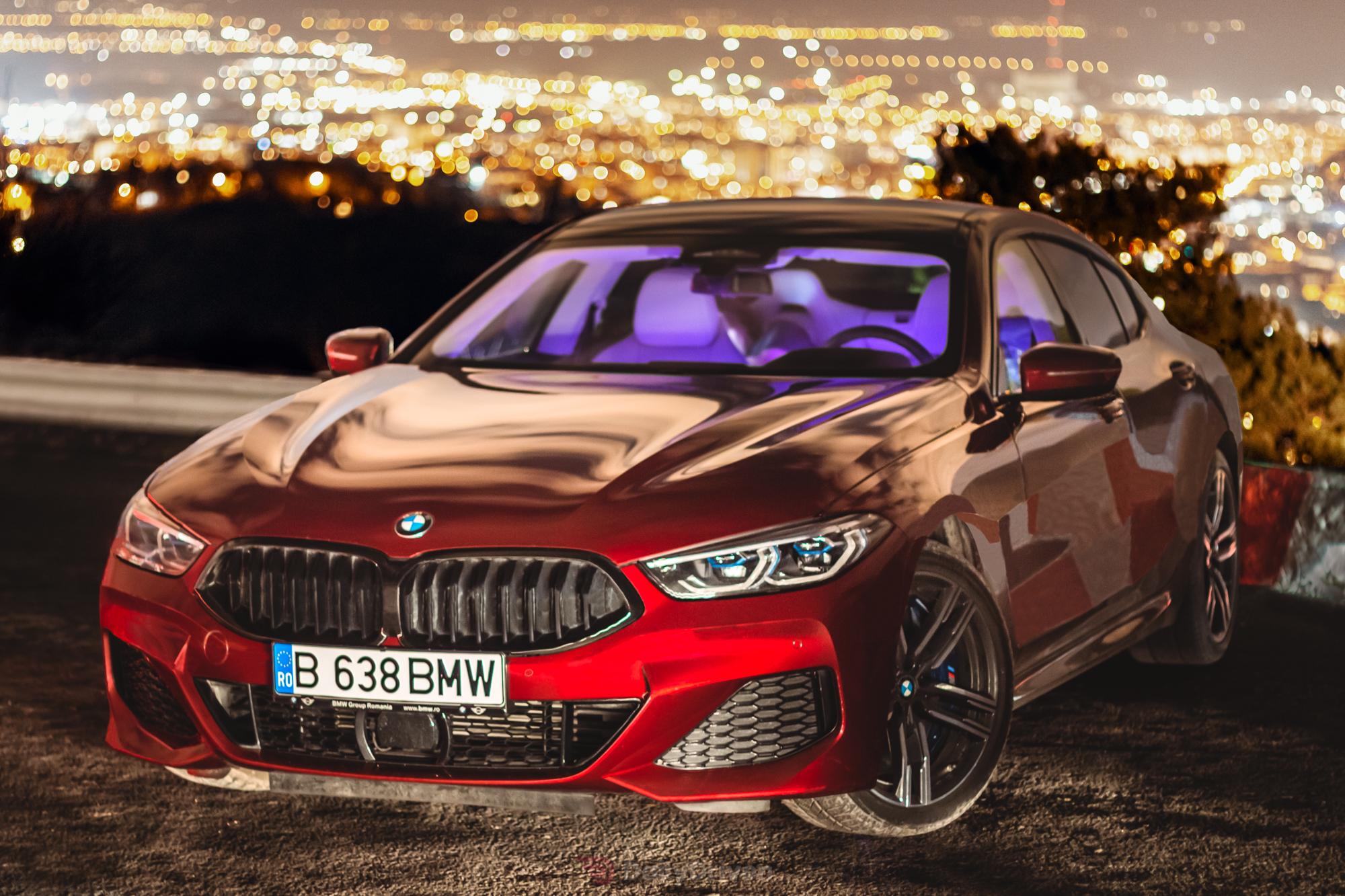 BMW 840d Seria 8 Gran Coupe
