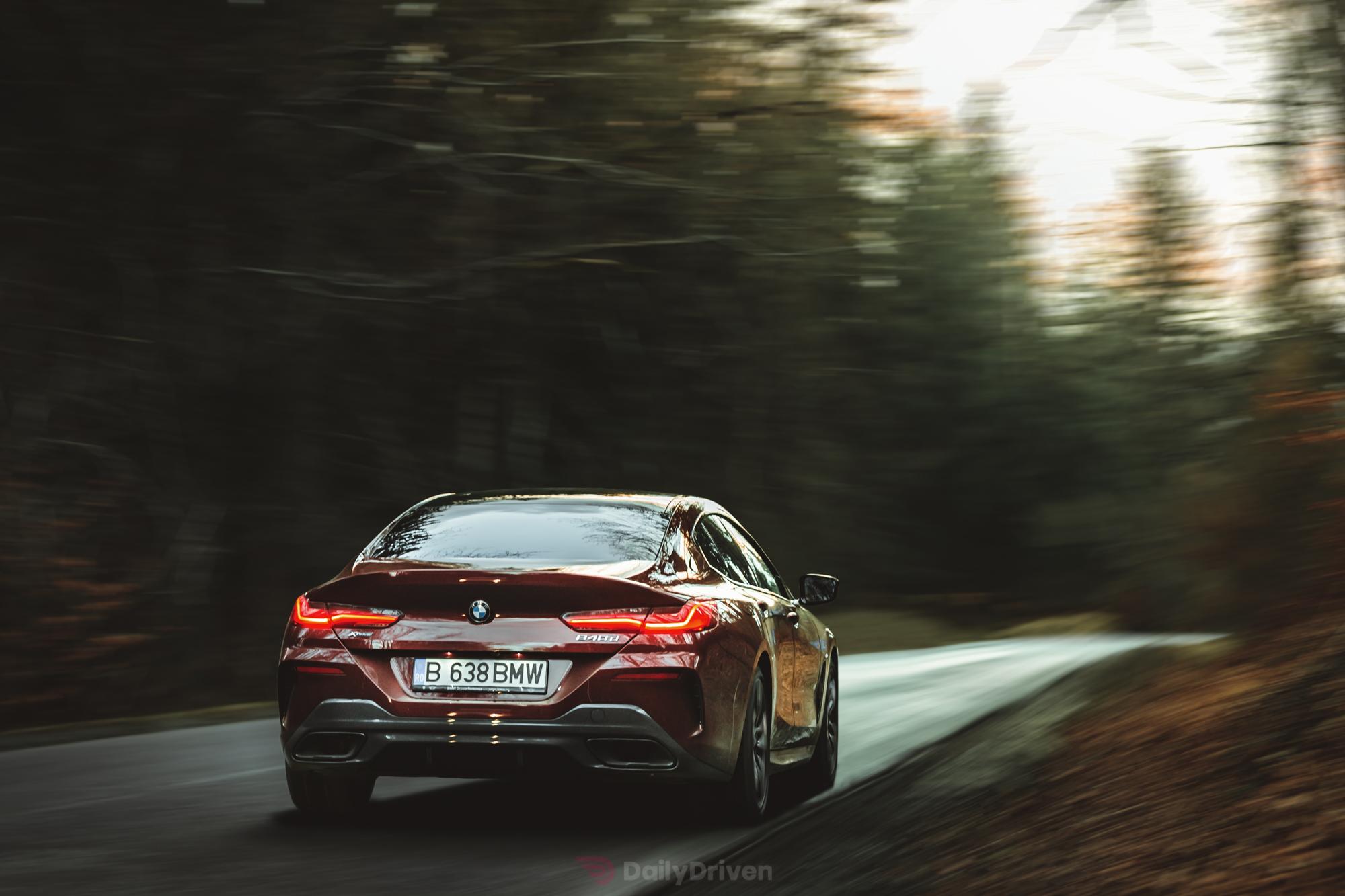 BMW Seria 8 840d Gran Coupe