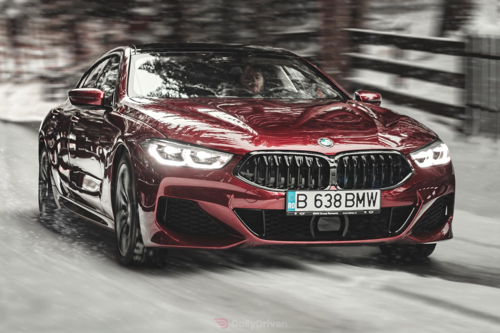 BMW Seria 8 840d Gran Coupe