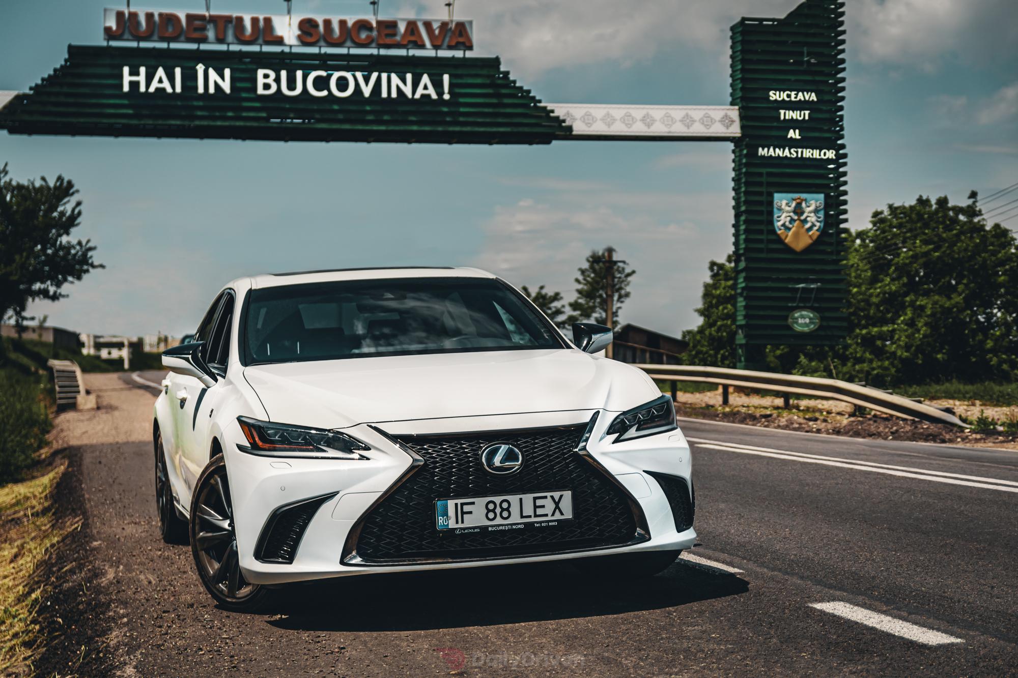 Lexus ES 300h F Sport