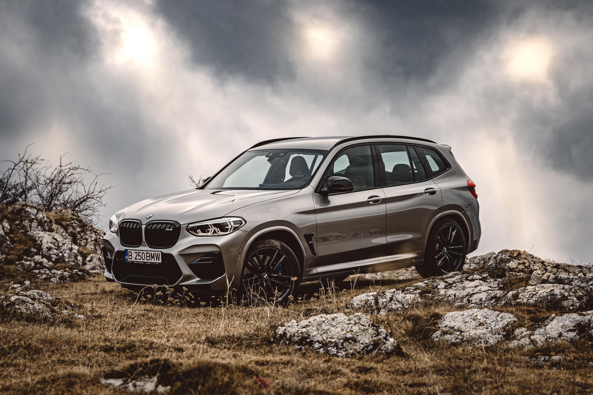 BMW X3 M Competition Review DailyDriven