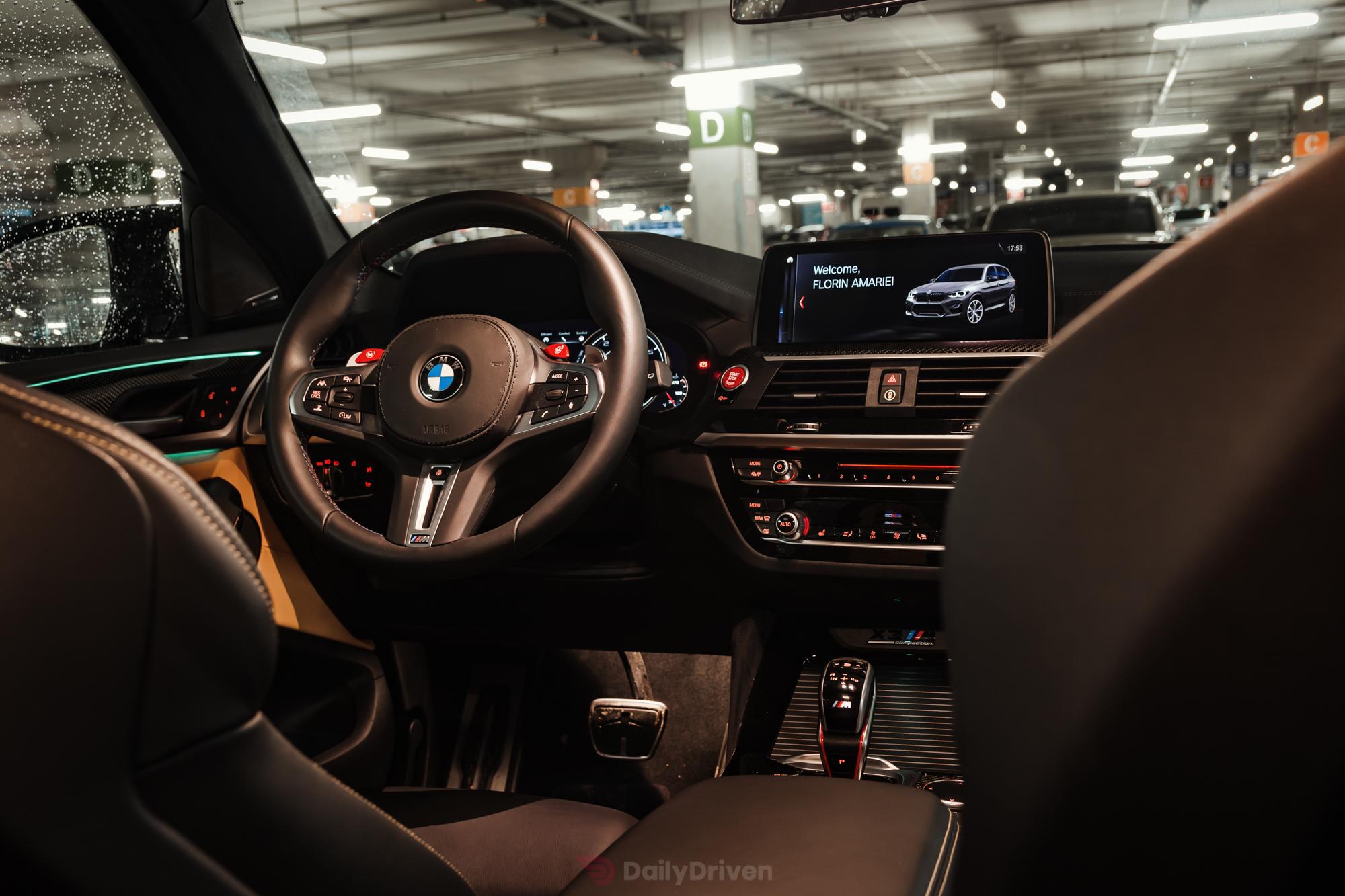 BMW X3 M Competition