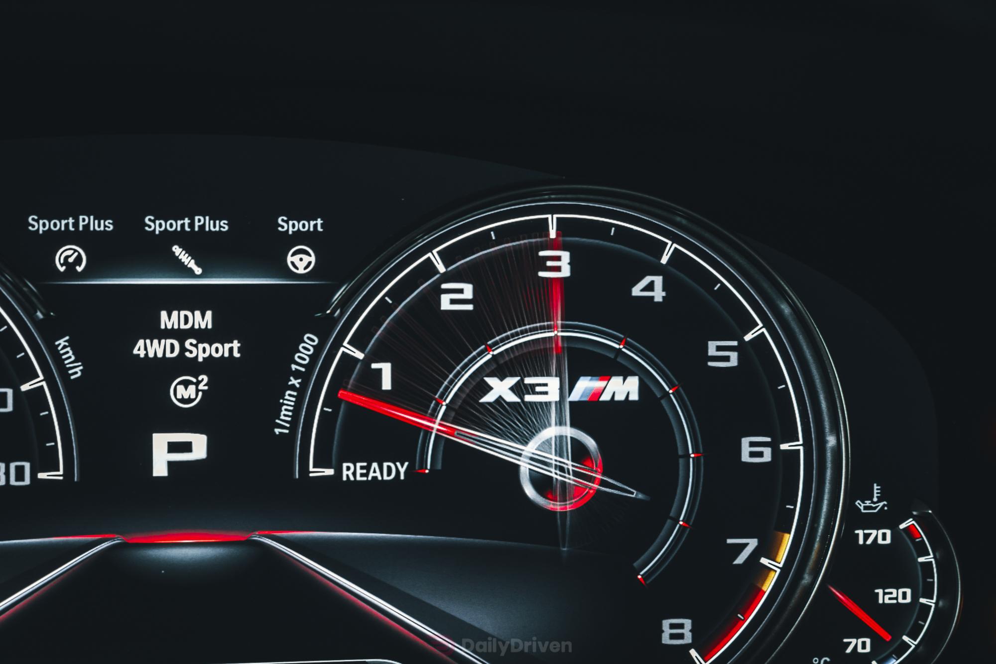 BMW X3 M Competition