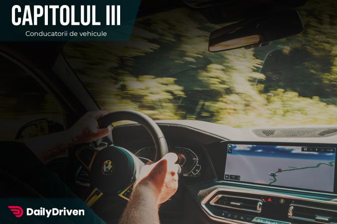 Codul rutier - Capitolul III