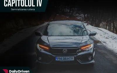 Codul rutier 2020 - Capitolul IV
