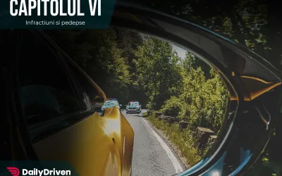 Codul rutier 2020 - Capitolul VI