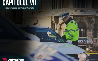 Codul rutier 2020 - Capitolul VII