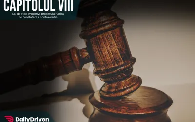 Codul rutier 2020 - Capitolul VIII