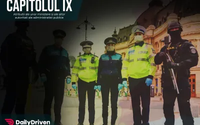 Codul rutier 2020 - Capitolul IX