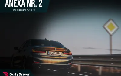 Codul rutier 2020 - Anexa nr. 2
