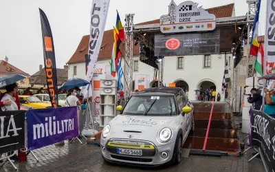 Curaj romanesc: Primul MINI Electric de competitie, pregatit in tara noastra de Vitesco Technologies