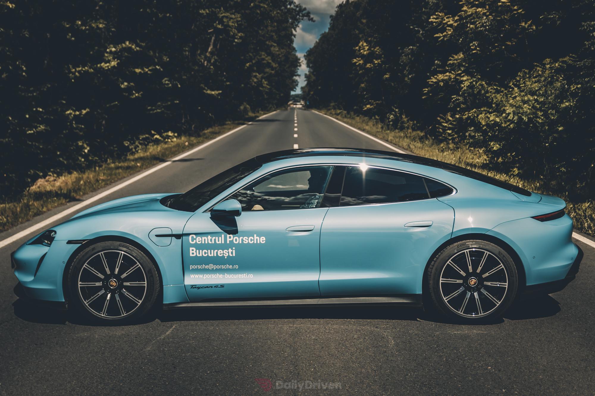 Porsche Taycan 4S+