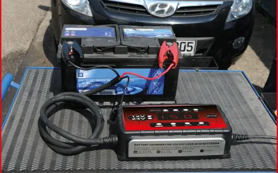 Cum să încarci corect o baterie auto cu gel - Ghid complet pas cu pas