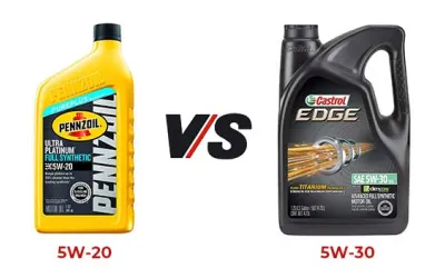 Efectele utilizării uleiului 5W-30 în loc de 5W-20 asupra motorului