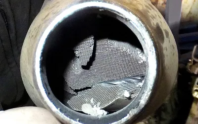 Catalytic Converter Cleaning vs Replacement for Failed ITP Emissions