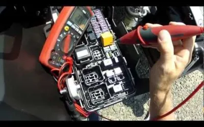 How to test if a car relay is faulty – a complete multimeter guide