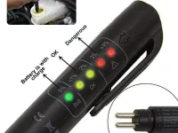 Come funzionano i tester del liquido dei freni e la sicurezza