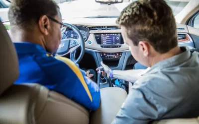 Come fare un test drive?