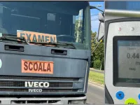 Un individ a participat la examenul practic pentru a obține permisul de conducere în stare de ebrietate. Care era nivelul său de alcoolemie?