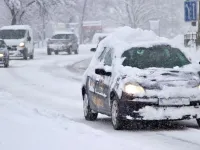 Meteorologii prevăd o "condiție meteorologică fără precedent" și strat de zăpadă de 20 de centimetri. Iarna va sosi în doar câteva zile.