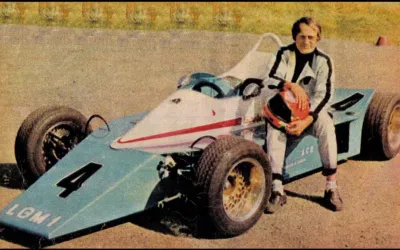 Restaureringen av LGM1-monoposten – den første rumenske Formula Easter-bilen bygget i Cluj i 1980