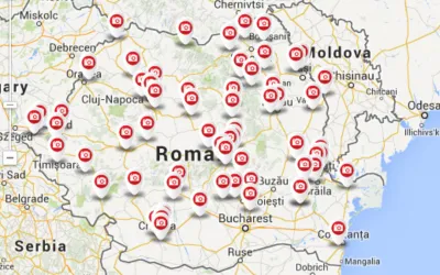 2023: Listă completă camere Rovinietă. Ghid complet cu localizarea acestora.