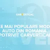 Romanya'da 2020'nin En Çok Aranan 5 Otomobil Modeli - carVertical Çalışması
