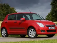 Suzuki Swift a doua generatie (2005-2010): probleme comune si pareri proprietari