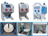 Cabine de sablare profesionale pentru service-uri auto - Ghid complet de alegere