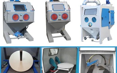 Cabine de sablare profesionale pentru service-uri auto - Ghid complet de alegere