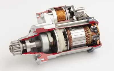 Electromotorul auto: funcționare, probleme comune și diagnosticare