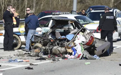 Urazy częste w wypadkach drogowych: od wstrząśnienia mózgu po złamania
