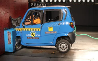 Stelle Euro NCAP: guida completa al rating di sicurezza auto