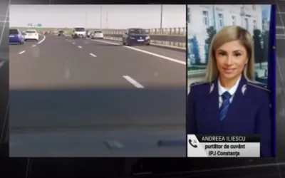 Imagini HALUCINANTE: Zeci de mașini pe contrasens, pe Autostrada Soarelui