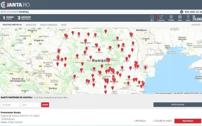 Configuratorul JANTA.RO permite selectarea rapidă a celor mai eficiente anvelope pentru un consum de combustibil redus