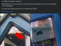 Record de viteza in Romania. 288 km/h pe autostrada