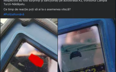 Record de viteza in Romania. 288 km/h pe autostrada