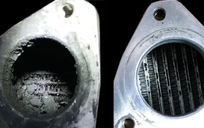 Tegn på at EGR-kjøleren må byttes ut eller repareres